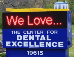 Dental excellence LED