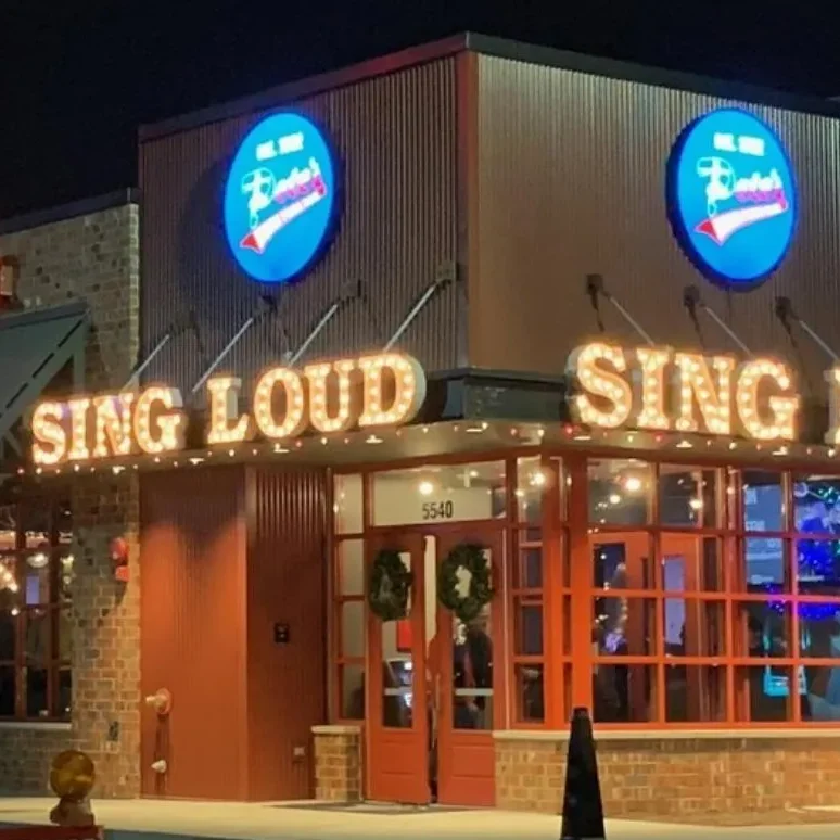 sing loud sign
