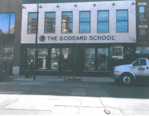 goddard school sign