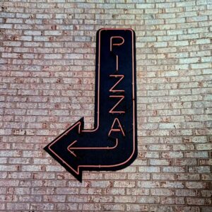 pizza sign neon